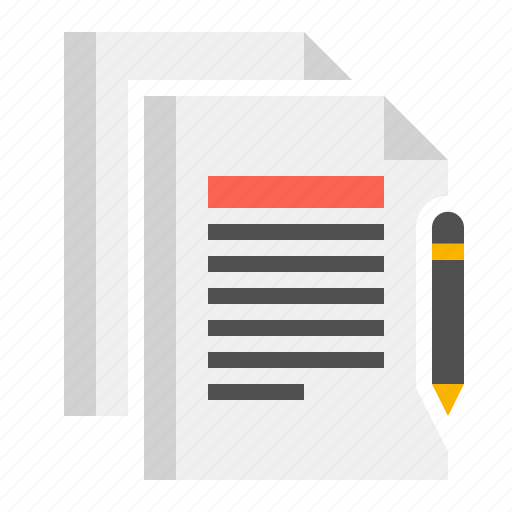 Document, paper, paperwork, report icon - Download on Iconfinder