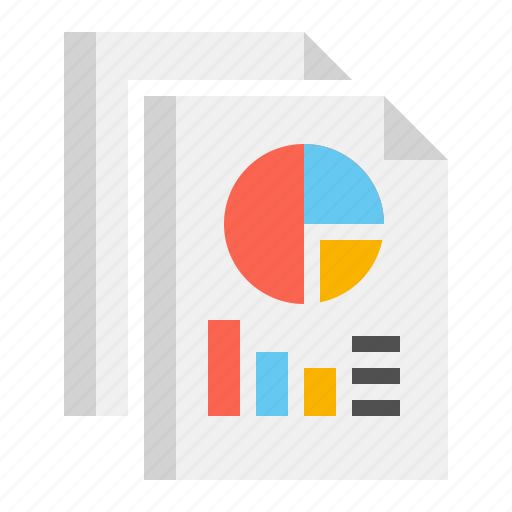 Analysis, document, graph, report icon - Download on Iconfinder