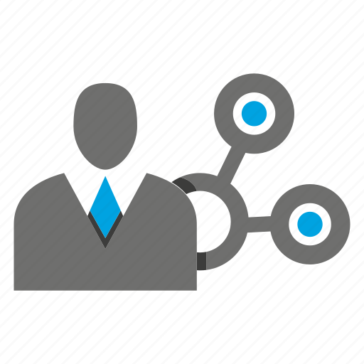 Avatar, business man, network, office, person, profile, share icon - Download on Iconfinder