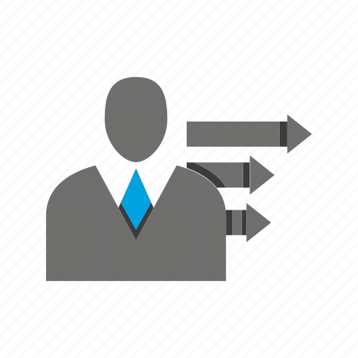 Avatar, business man, chart, office, people, person, profile icon - Download on Iconfinder