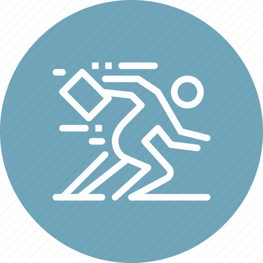 Business, businessman, human, hurry, person, run, rush icon - Download on Iconfinder