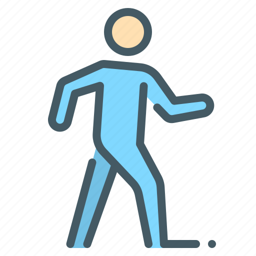 Go, human, person, walk, walker icon - Download on Iconfinder