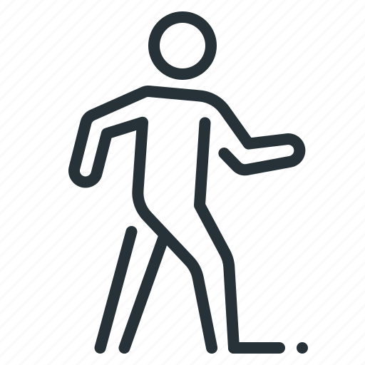 Human, man, walk, walker, walking icon - Download on Iconfinder