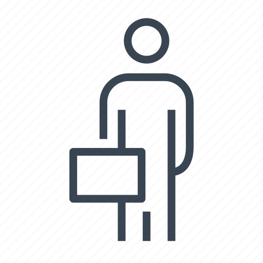 Business, man, businessman, office, people, employee icon - Download on Iconfinder