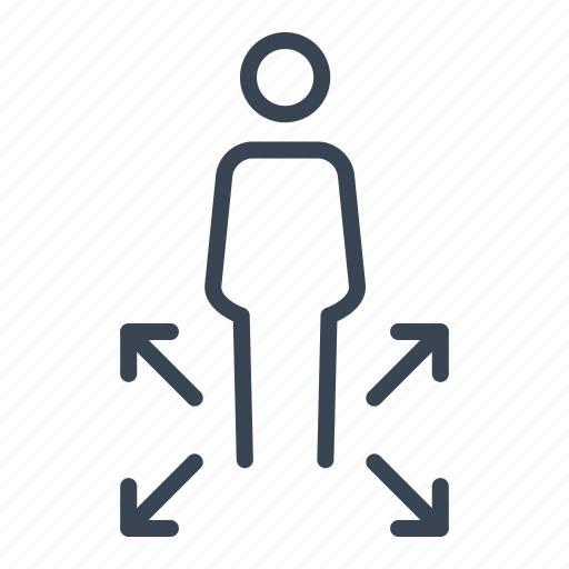 Man, businessman, decision, direction, choice, arrows icon - Download on Iconfinder