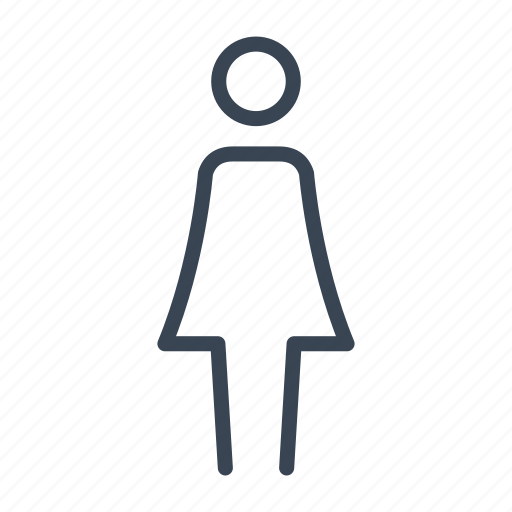 Woman, girl, people icon - Download on Iconfinder