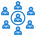 network, person, people, business, worker