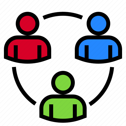 Colaboration, person, people, business, worker icon - Download on Iconfinder