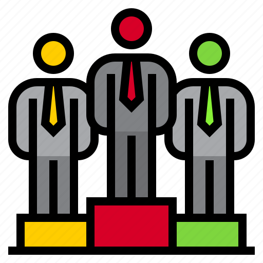 Leader, 1, person, people, business, worker icon - Download on Iconfinder