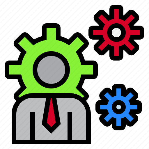 Management, 1, person, people, business, worker icon - Download on Iconfinder