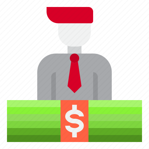 Rich, man, person, people, business, worker icon - Download on Iconfinder