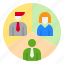 segment, person, people, business, worker 