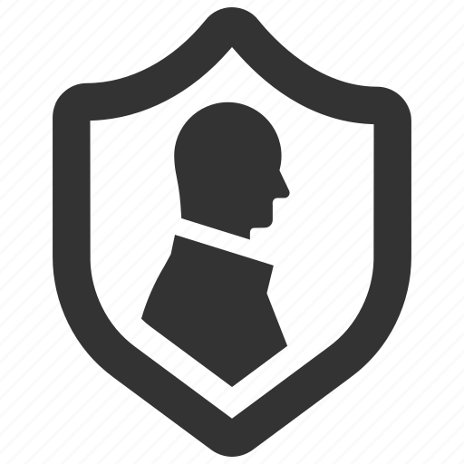 Security, shield, protection, user, personal, privacy, data icon - Download on Iconfinder