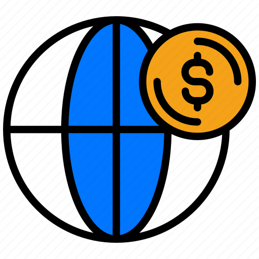 Global, dollar, business, cash icon - Download on Iconfinder