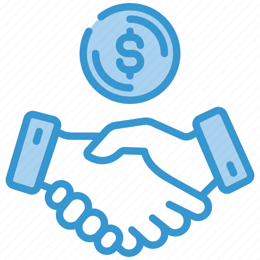 Deal, business, contract, handshake, money icon - Download on Iconfinder
