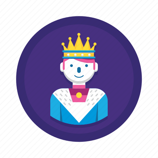 Avatar, king, royal icon - Download on Iconfinder