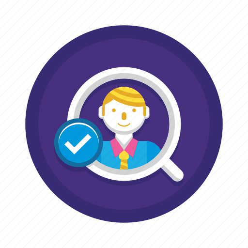 Approved, candidate, suitable icon - Download on Iconfinder