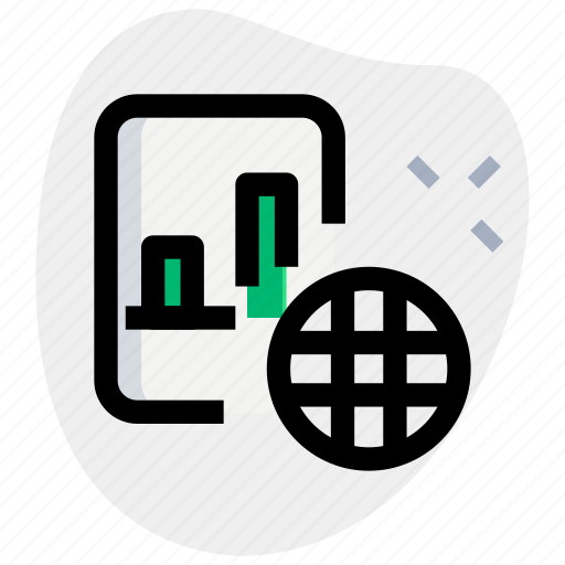 Bar, chart, paper, site, business, performance icon - Download on Iconfinder