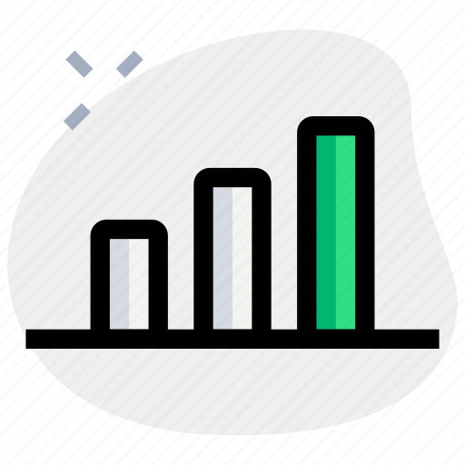 Bar, chart, up, business, performance icon - Download on Iconfinder