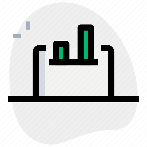 Laptop, bar, chart, business, performance icon - Download on Iconfinder