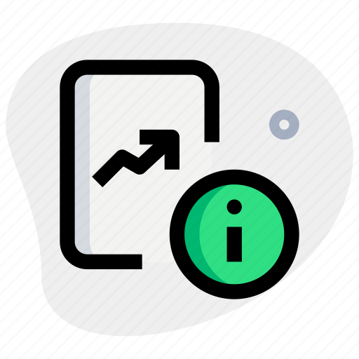 Chart, paper, information, business, performance icon - Download on Iconfinder