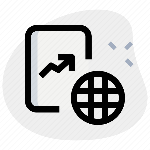 Chart, paper, site, business, performance icon - Download on Iconfinder