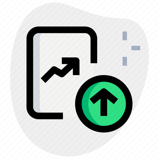 Chart, paper, up, business, performance icon - Download on Iconfinder