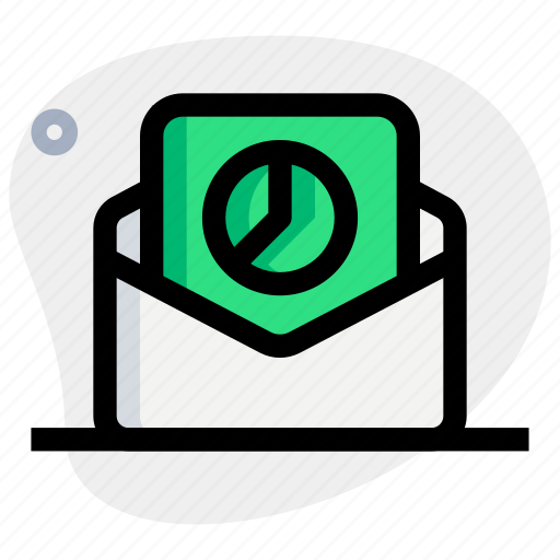Pie, chart, message, business, performance icon - Download on Iconfinder