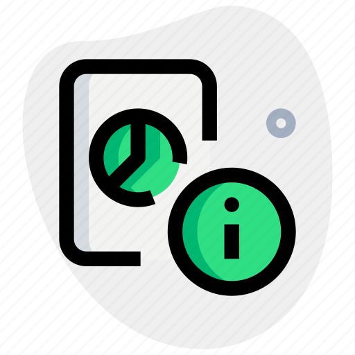 Pie, chart, paper, information, business, performance icon - Download on Iconfinder