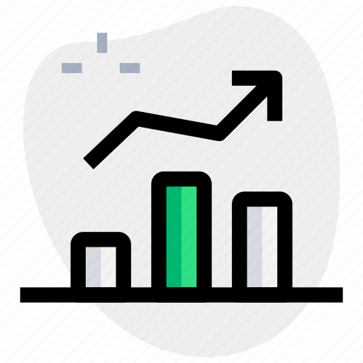 Stable, bar, chart, up, business, performance icon - Download on Iconfinder