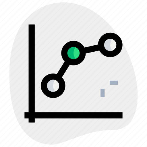 Scatter, chart, business, performance icon - Download on Iconfinder