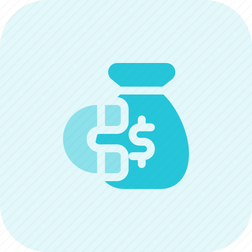 Attract, dollar, sack, with, magnets, business, performance icon - Download on Iconfinder