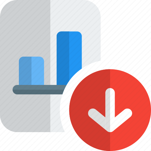Bar, chart, paper, business, performance, money icon - Download on Iconfinder