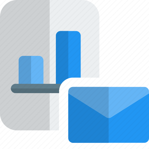 Bar, chart, business, mail icon - Download on Iconfinder