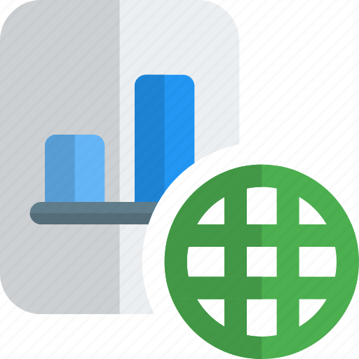 Bar, chart, paper, business, performance, money icon - Download on Iconfinder