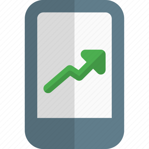 Mobile, business, performance, money icon - Download on Iconfinder