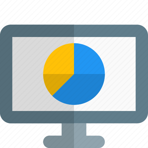 Performance, business, pie chart, desktop icon - Download on Iconfinder
