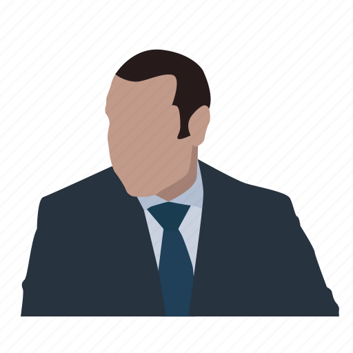 Financier, head, lawyer, partner, person, sales manager, face icon - Download on Iconfinder