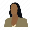 head, lawyer, partner, person, sales manager, avatar, woman