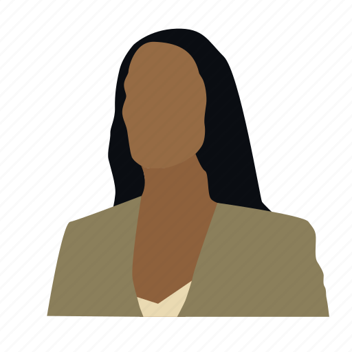 Head, lawyer, partner, person, sales manager, avatar, woman icon - Download on Iconfinder