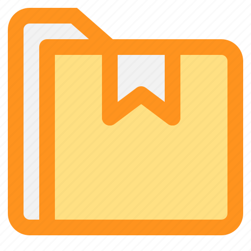 Bookmark, document, file, folder, format icon - Download on Iconfinder