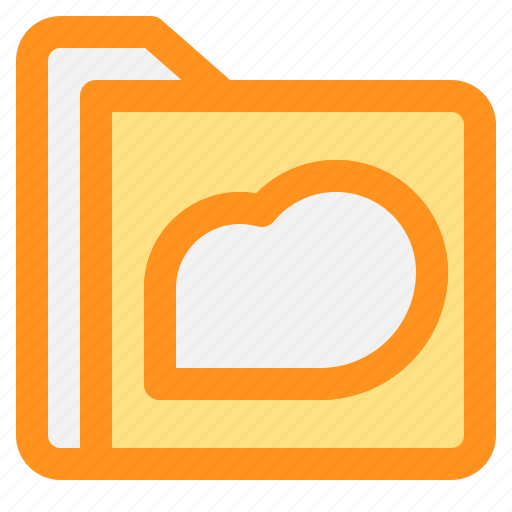 Cloud, document, file, folder, format icon - Download on Iconfinder