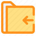 document, file, folder, format, in