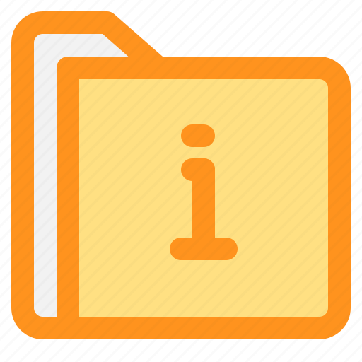 Document, file, folder, format, information icon - Download on Iconfinder