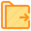 document, file, folder, format, out 