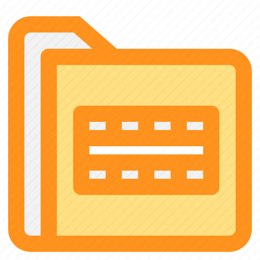 Document, file, folder, format, video icon - Download on Iconfinder
