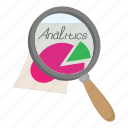 analitics, analyzing, business, cartoon, document, information, paper