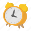 alarm, cartoon, clock, hour, time, timer, watch 