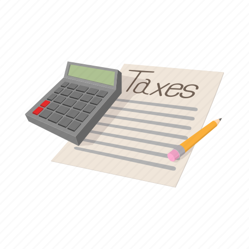 Business, calculator, cartoon, finance, money, office, tax icon - Download on Iconfinder