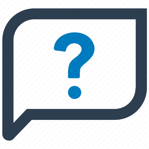 Conversation, help, message question, question, question bubble, question mark icon - Download on Iconfinder